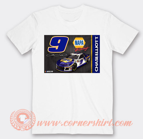 Chase Elliott Nascar Championship Napa Racing T-shirt - Cornershirt.com