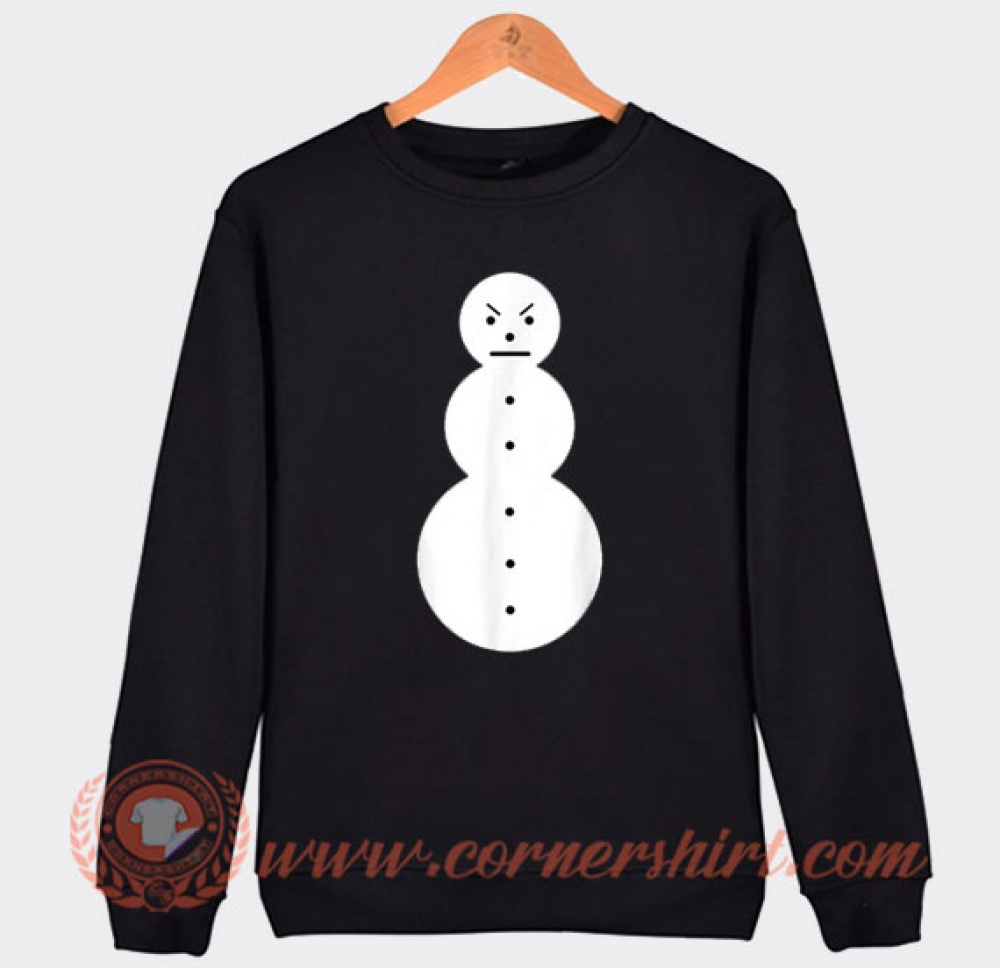 jeezy snowman sweatshirt