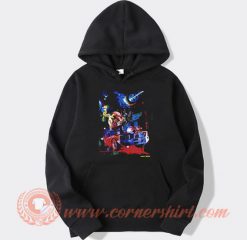 Juice Wrld Galaxy Hoodie - Black 2XL / Black