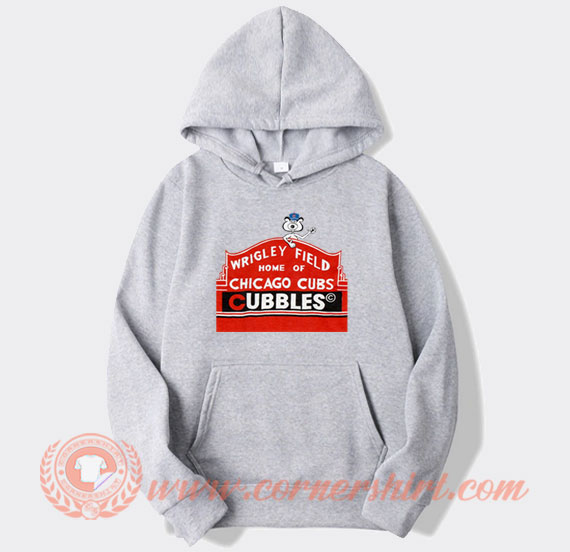 Harry Styles Wrigley Field Chicago Cubs Cubbles Hoodie - Cornershirt
