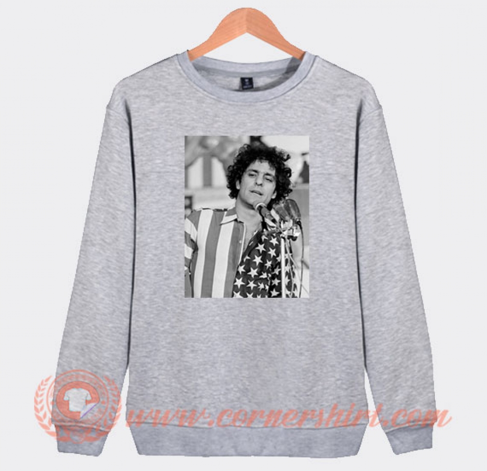 Forrest Gump American Flag Abbie Hoffman Sweatshirt - Cornershirt.com