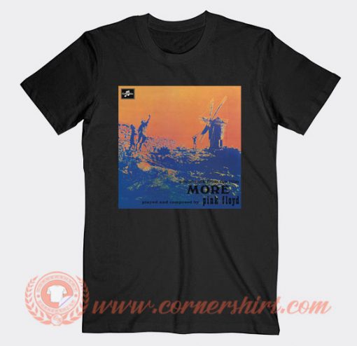 Get it Now Pink Floyd More Album T-shirt - Cornershirt.com