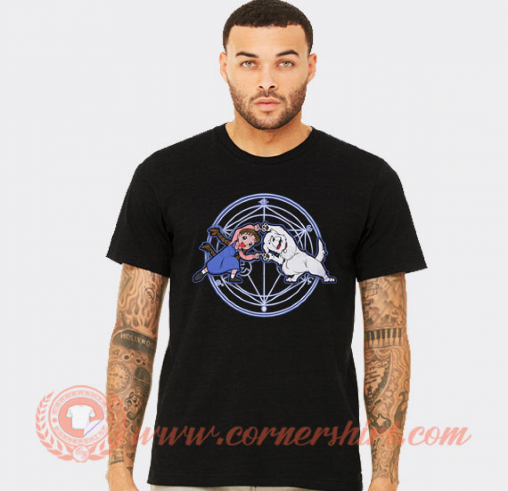 Get it Now Fullmetal Alchemist Fusion Dance T-shirt - cornershirt.com