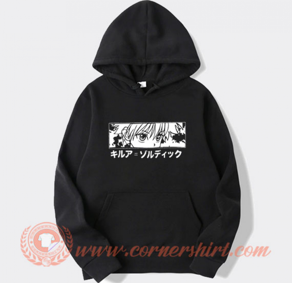 Get It Now Killua Eyes Hunter X Hunter Hoodie - Cornershirt.com