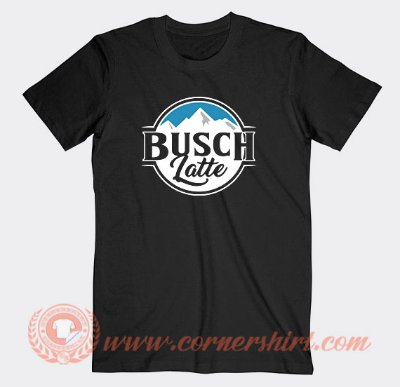 busch latte t shirt