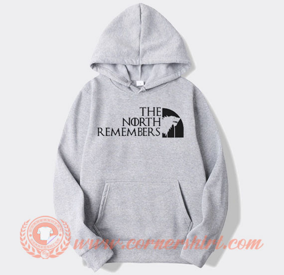 The North Remembers Game of Thrones Hoodie On Sale Cornershirt