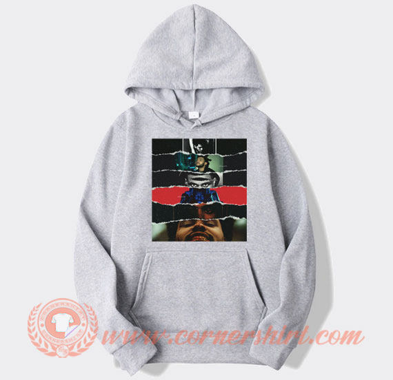 The Weeknd Poster hoodie On Sale- Cornershirt.com