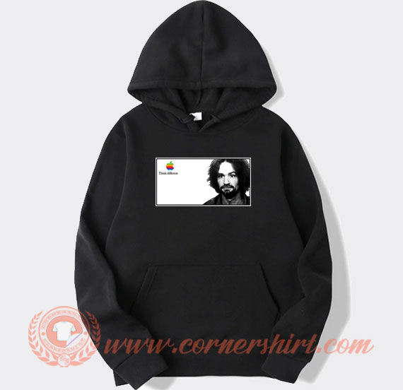 Charles Manson Think Different Apple Gay Flag hoodie On Sale