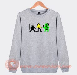 Pixel-Bruce-Lee-Sweatshirt-On-Sale