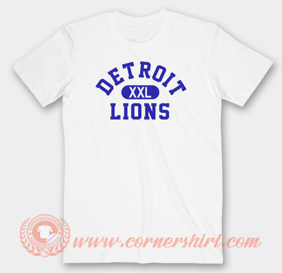 Tim Taylor's Detroit XXL Lions T-shirt On Sale