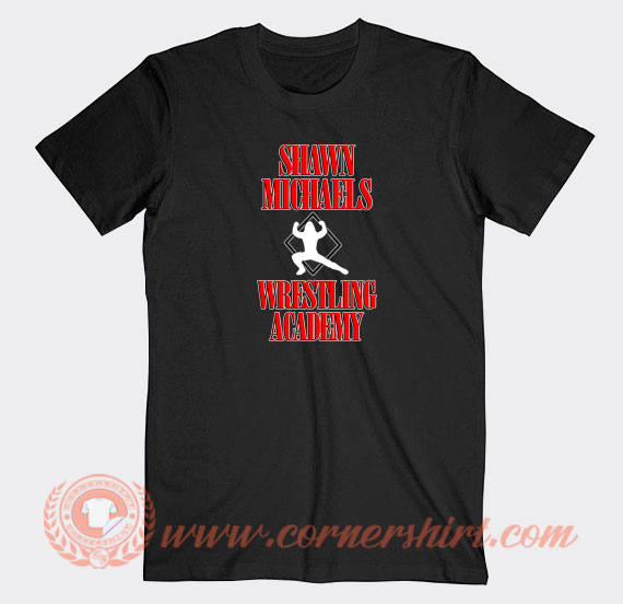 Shawn michaels store wrestling academy shirt