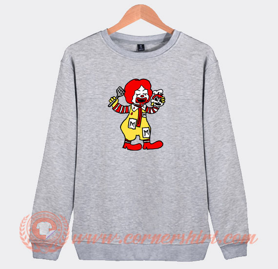 Mcdonalds x Jollibee Sweatshirt On Sale - Cornershirt.com