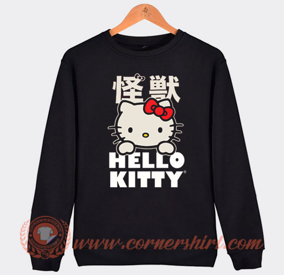 Hello kitty 2024 kaiju hoodie