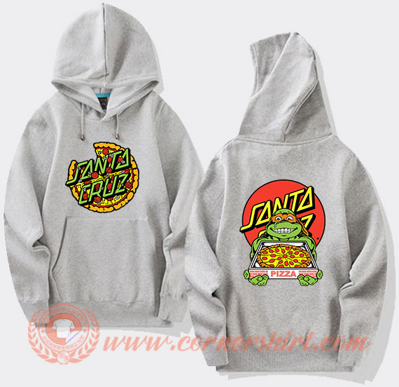 Santa cruz ninja turtle hoodie online