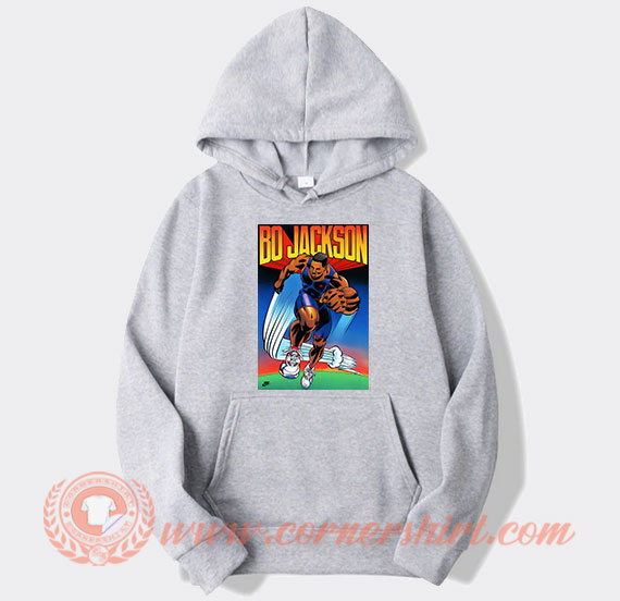 Vintage Bo Jackson Just Do It Hoodie On Sale Cornershirt