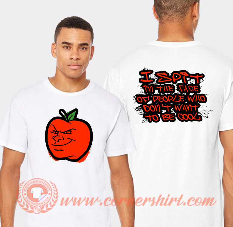 Shirt fashion apple