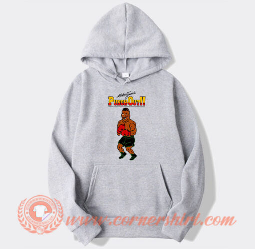 Mike Tyson's Punch Out Video Game Hoodie On Sale