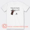 Body Piercing Smith and Wesson T-Shirt On Sale