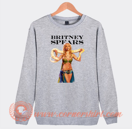 Britney Spears Snake Sweatshirt
