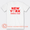New York Athletic Club NYAC 1868 T-Shirt On Sale