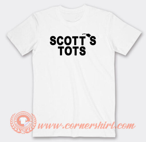 Scott's Tots T-Shirt On Sale