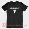 Signed JT Phillies T-Shirt