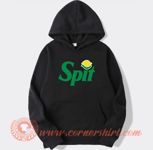 Spit Sprite Logo Parody Hoodie On Sale