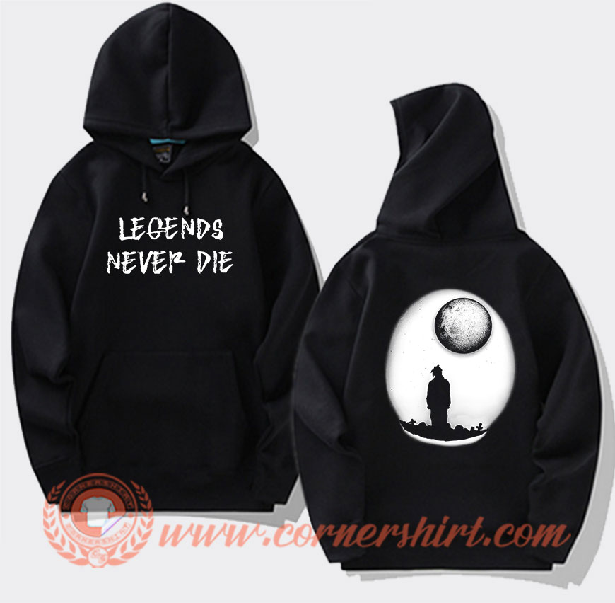 Juice shops Wrld Legends Never Die Moonlight Hoodie